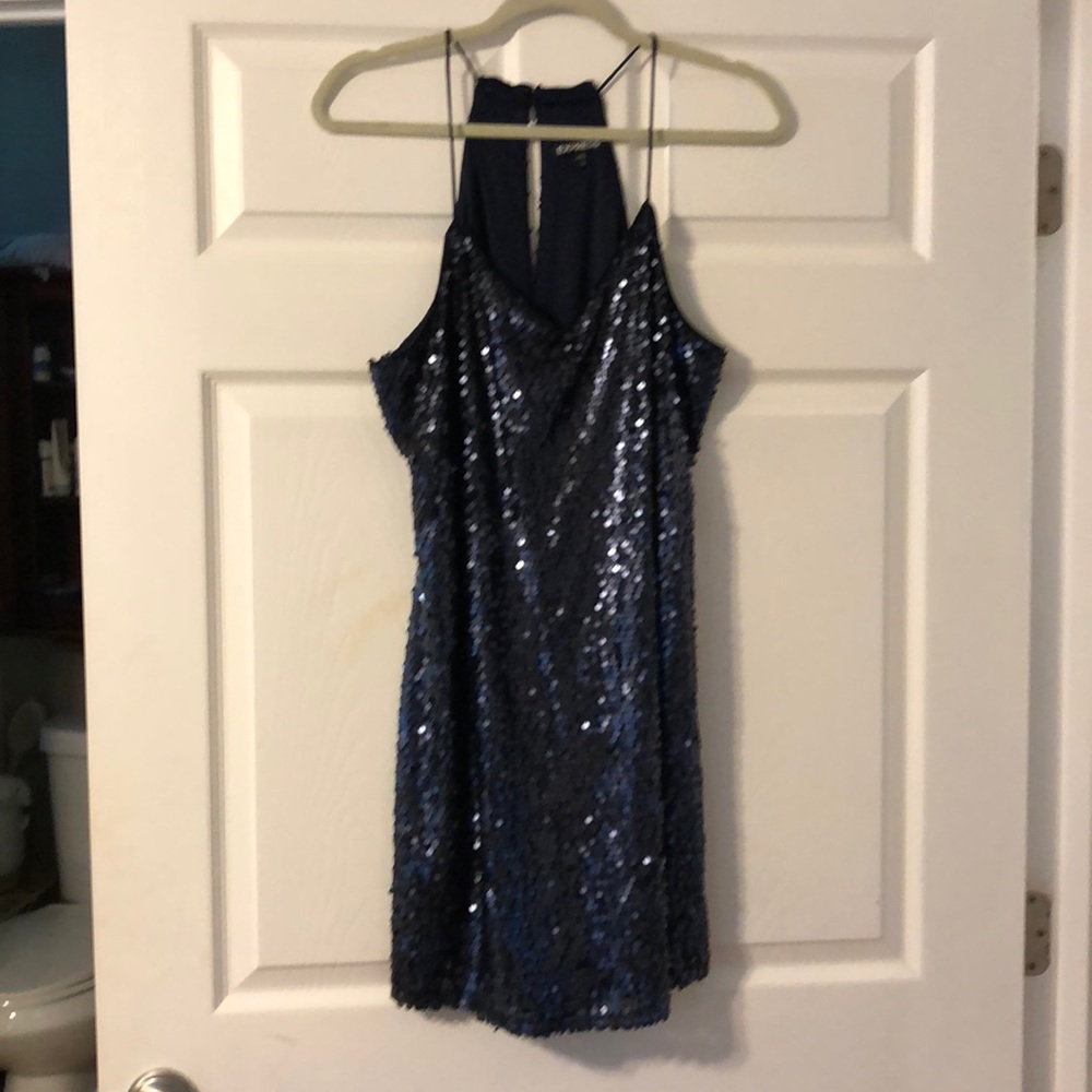 Express Sequin Party Dress